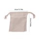 thumbnail image 4 of Billuyoard Dibujar bolsas de cuerda Embalaje en blanco Bolsa de joyería Adorno para el hogar Bolsa de regalo de algodón para dulces Cosméticos Almacenamiento y organización del hogar 40*50cm Billuyoard HA061298-06B, 4 of 6