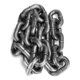 thumbnail image 2 of Correa De Perro Con Cadena De Hierro Falsa De 1,5 Metros Par, 2 of 8