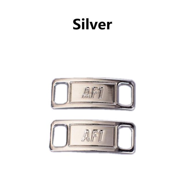 Nuevos dijes de diamantes para zapatos AF1 Cordones para zapatillas Hebilla Cordones de metal de calidad Decoraciones Zapatos de moda AccesoriosChina Gao Jinjia LED