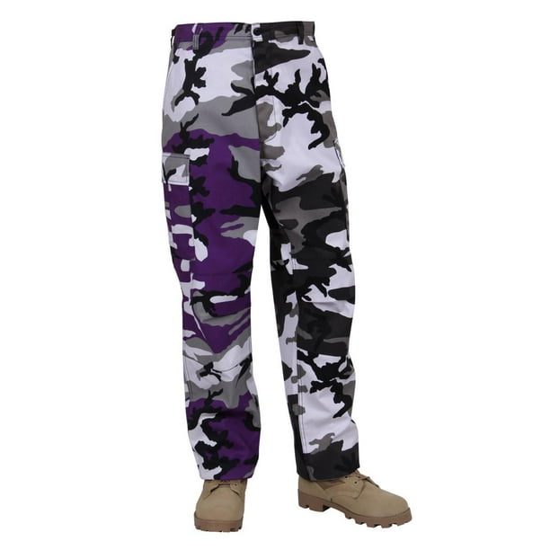 Rothco Rothco Two Tone Camouflage Tactical Bdu Cargo Pants 