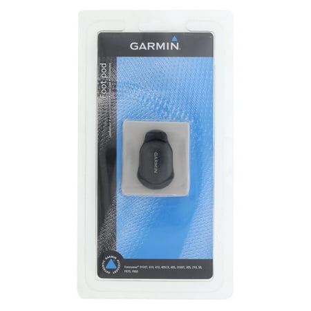 Garmin Foot Pod - Wireless step sensor for navigator - for D2; Forerunner 35, 735; Legacy Hero Series Captain Marvel, First Avenger; MARQ