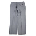 thumbnail image 2 of Lauren Ralph Lauren  Light Grey Flat Front Dress Pants 38W-32L, 2 of 3
