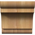 thumbnail image 2 of 6"W x 6"D x 6"H New Brighton Rough Sawn Corbel, Western Red Cedar, 2 of 9