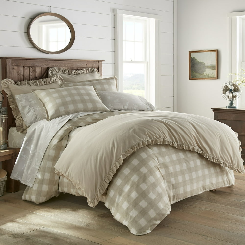 Stone Cottage Braxton Beige Duvet Cover Set, King