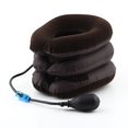thumbnail image 1 of Gupgi 1pc Cervical Neck Traction Device Air Inflatable Adjustable Neck Pillow, 1 of 9