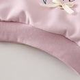 thumbnail image 4 of 3-4 Years Toddler Girls Winter Clothes Fall Outfits Long Sleeve Sweatshirt and Jogger Pants Sets 6-12 Months 12-24 Months 2T 3T 4T 5T 6T 7T 8T 9T Children,Pink, 4 of 9