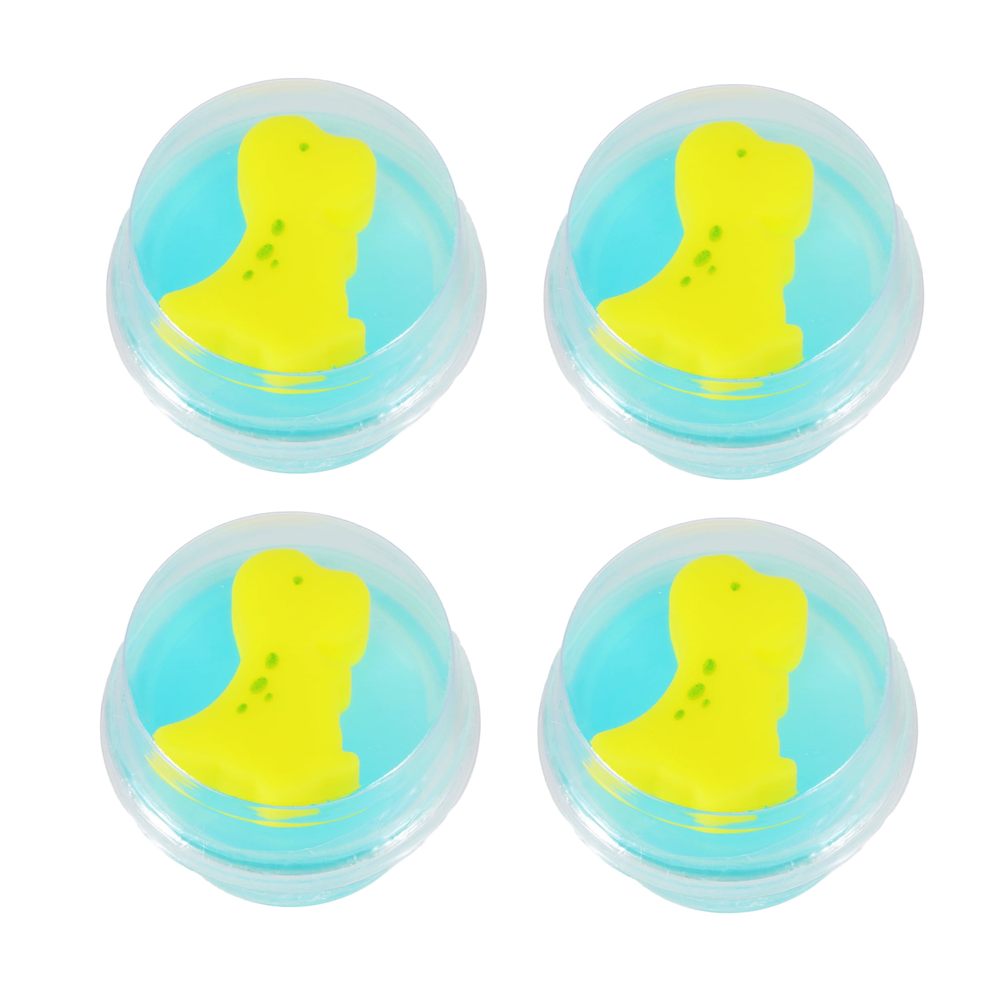 4 Count, Blue Putty with Dinosaur Squishies, Party Favors, by Way To Celebrate