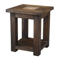 thumbnail image 2 of 24-in Tall End Table, 2 of 5
