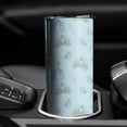 thumbnail image 3 of 20oz Princess Pattern Skinny Tumblers Stainless Steel Tumbler with Lid and Straw,Vacuum Insulated Double Wall Travel Tumbler Cups with Cleaning Brush for Coffee,Tea, 3 of 6