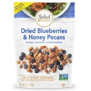 Salad Pizazz! Dried Blueberries and Honey Pecans Fruit & Nut Topping, 3.5 oz Bag