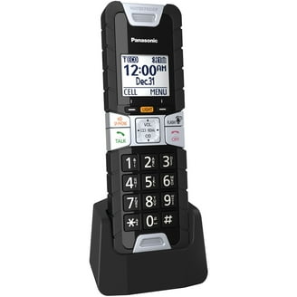 Panasonic KX-TGL432B Cordless Landline Phone, 2 Handsets, Caller