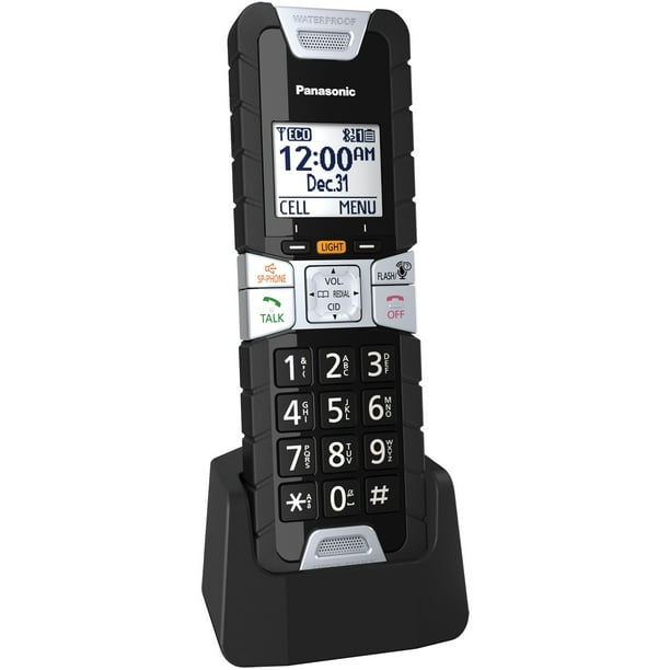 Panasonic KXTGTA61B Extra Rugged Handset
