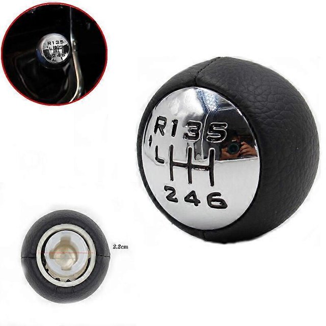 For Peugeot 307 308 3008 407 5008 807 6 Speed Gear Shift Knob Gear Head Knob