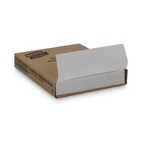 Greaseproof Liftoff Pan Liners, 12.2 x 16.38, White, 1,000/Carton | Bundle of 2