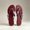 Wine, variant on Women Jewelled Flip Flops Thong Strap Open Round Toe Comfy on Flats Sandals Casual Summer Beach Slippers