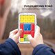 thumbnail image 5 of Juego De La Carretera Huarong Brain Teaser Puzzles Smart Sensor Board Puzzle Game para cumpleaños Regalos de Navidad Sywqhk libre de BPA, 5 of 9