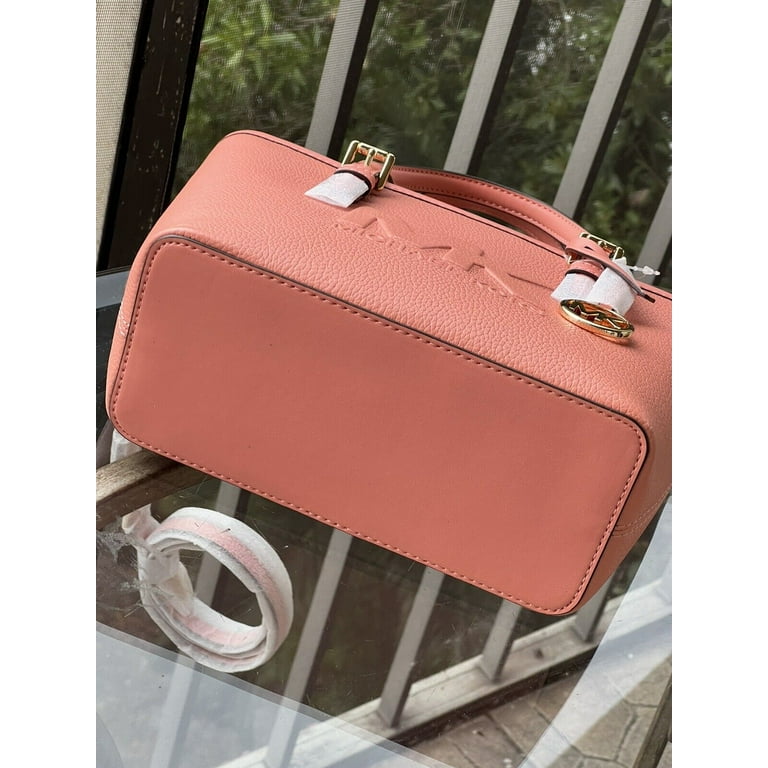 MICHAEL KORS JET SET TRAVEL XS CARRYALL TOTE CONVERTIBLE SHOULDER BAG Sherbert Walmart