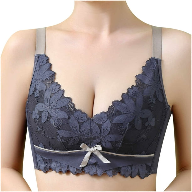 Black Bralettes for Women Silk Triangle Cup Bra Wireless Girls Small Breasts  Bras Ultra-Thin Sexy Lace Push Up Bra (Color : Black, Size : S/Small) :  : Clothing, Shoes & Accessories