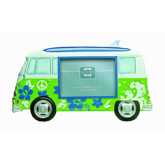 BEACH BUS Beach mobile photo frame - 2.5x3.5