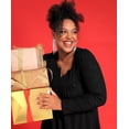 thumbnail image 3 of TIYOMI Plus Size Sparkle Tops For Women Long Sleeve Blouses Sequin Dressy Tunics Tops Glitter Shirts Swing Flowy Blouses Pleated Babydoll Loose Fit Fall Casual Tunics XL 14W 16W, 3 of 7