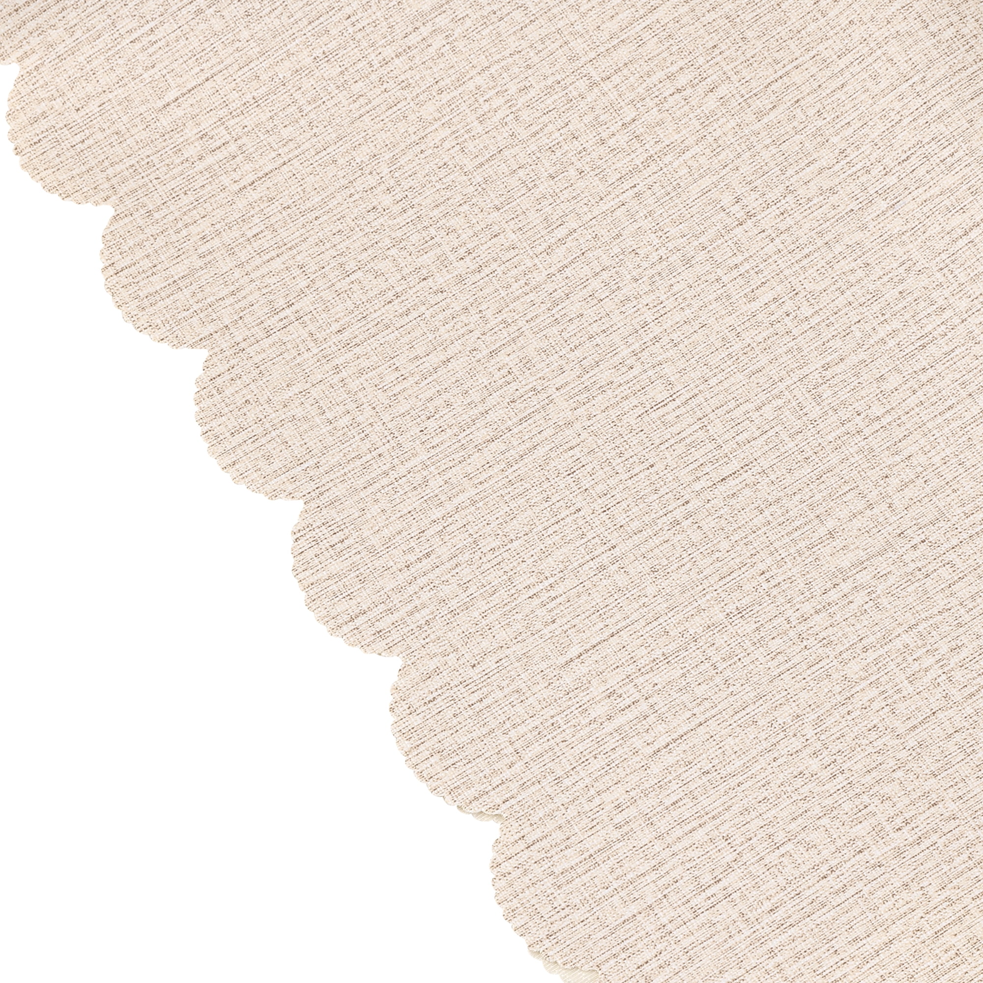 Unique Bargains 1 Pack Oil-Proof Water Resistance Table Cover Beige 55" x 71"