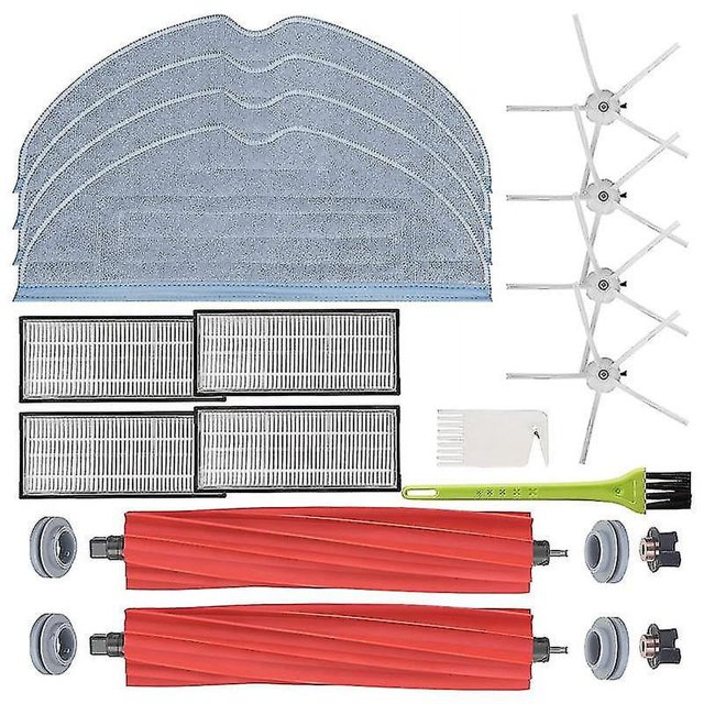 Reemplazo de cepillo principal y cepillo Lateral filtro Hepa Compatible con accesorios para aspiradoras S7 T7s YONGSHENG