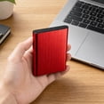 thumbnail image 5 of Portable External Hard Drive, USB 3.0 High Speed Data Storage for PC Laptop, Compact Backup Drive for Files Videos Games Red, 5 of 6