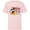 Soft Pink, variant on Disney Mickey Pluto Friends Forever! - Short Sleeve T-Shirt for Kids - Customized-White