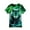 Green, variant on WhouRiu Big Boys T Shirts Fashion Printing Short Sleeve Tshirts Children Loose Casual Clothes Black,Sizes 13-14