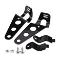 thumbnail image 2 of Stainless Steel Motorcycle Headlight Bracket Fork Small Mount Stand Support for Motorcycles, 2 of 8