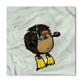 thumbnail image 1 of Animal Bandana, Scuba Diver Hedgehog, Unisex Head and Neck Tie, by Ambesonne, 1 of 2