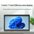 thumbnail image 3 of USB Cable Computer Auxiliary Display For System Monitoring And Industrial Control, 3 of 9