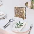 thumbnail image 4 of Danhjin Iron Paper Wiping Rack Desktop Stainless Steel Tissue Support Restaurant Vertical Tissue Support Napkin Support Room Decor, 4 of 6