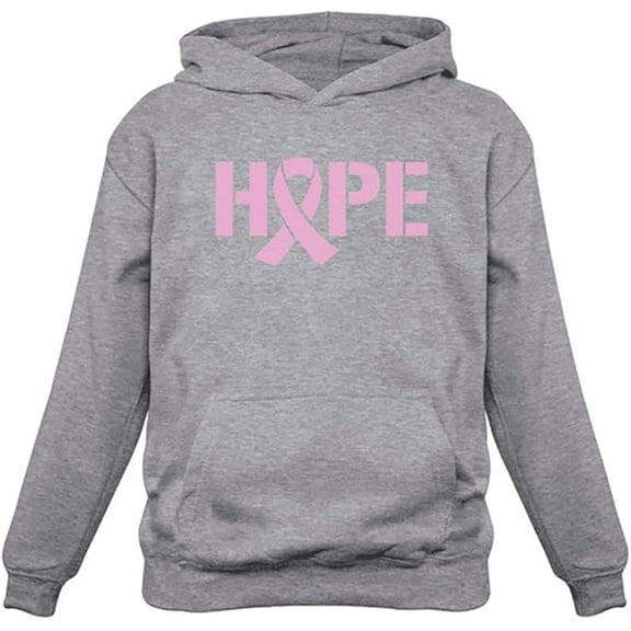 Tstars Womens Breast Cancer Awareness Shirts Hope Pink Ribbon Cancer Support Ribbon Apparel for Women Hoodie