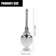 thumbnail image 2 of FENGGUIQU Holy Water Bottle Decorative Catholic Container Perfect for Home Decor and Holiday Use, 2 of 7