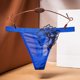 thumbnail image 2 of Gibobby Paquete de Tanga para dama Ropa interior de encaje para mujer Tangas Bikini Bragas G String Tanga Stretch Ladie Brief Thong(Azul,Talla única), 2 of 4
