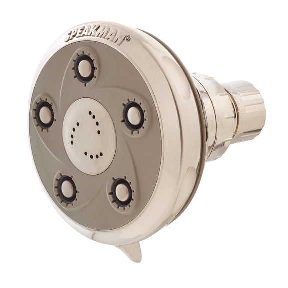 Speakman Napa Anystream High Pressure Adjustable Shower Head, Brushed Nickel