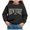 H288-Black, variant on TOWED22 Cute Graphic Sweatshirts for Teen Girls Oversized Hoodies Crewneck Long Sleeve Pullover Tops,3Y