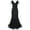 a Black, variant on Clearance LYXSSBYX Womens Dresses for Wedding Guest Women's Sequin Dress Vintage Dress Large Size Banquet European and American Wedding Dress Short Sleeve Crew Neck Dress