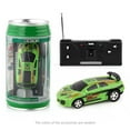 thumbnail image 1 of 6 Colors RC Car Can Box Car Creative Mini RC Car Radio Remote Control Light Micro Racing Car Children's Toys JNHPMSRD025663600314, 1 of 6