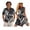 Black Polynesian Flower, variant on Hawaii Matching Couple Outfits Mens Casual Shirts Hawaii Dress Men’s Hawaiian Shirt Black Polynesian Flower 4-Way Stretch Lightweight Suitable for Everyday Casual Wear