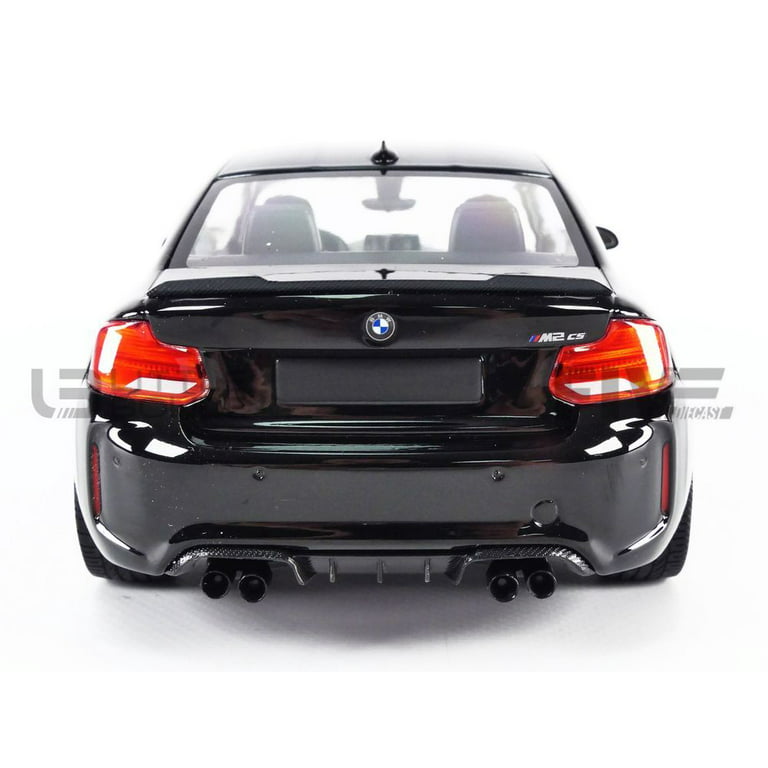 Minichamps Modellauto BMW M2 CS 2020 schwarz metallic mit