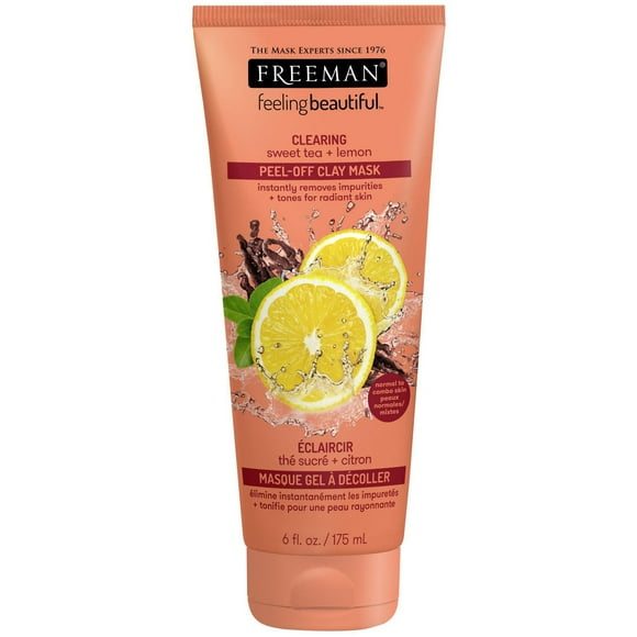 Freeman Feeling Beautiful Masque à l'argile à decoller sucre et citron