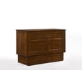 thumbnail image 2 of Daisy Queen Size Murphy Bed Cabinet with Storage & Charging Ports, 2 of 6