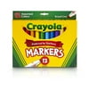 Crayola Classic Broad Line Makers, Assorted Colors, 8-count
