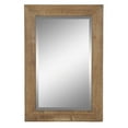 thumbnail image 3 of Morris Wall Mirror - Nutmeg 30" x 20" by Aspire, 3 of 5