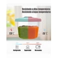 thumbnail image 3 of 6 Contenedor Xtellar De Alimentos Para Bebes Platos Para Bebe, 3 of 5