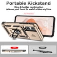 thumbnail image 3 of TYJKeJi Case with Kickstand Drop Resistant Shockproof Case For Moto G Stylus 2025, 3 of 9