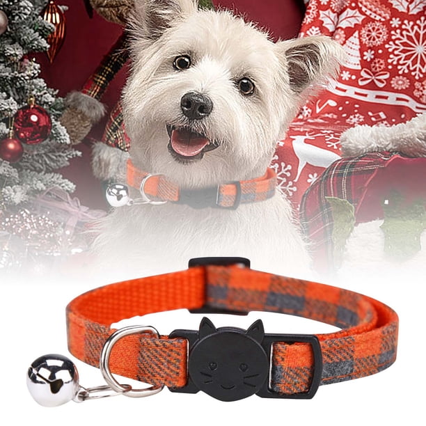 Collar para gatos con estampado Collar de seguridad con (collar de nylon tejido de colores para mascotas)