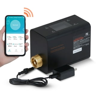 Govee WiFi Water Sensor 3 Pack Bundle with Govee Smart Electric Kettle 